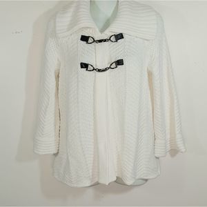 Jm Collection Petite Heavyweight Sweater  Sz. Sm.